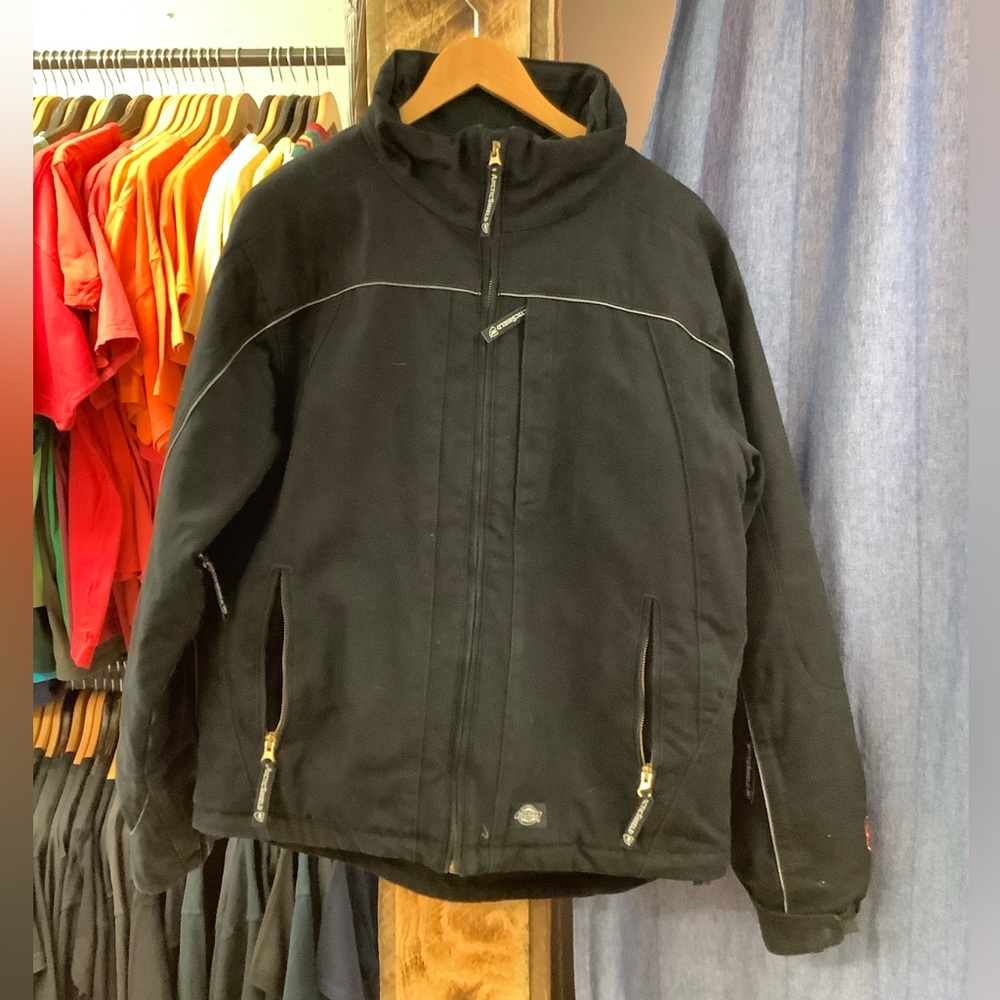 Dickies articshield Black Jacket
